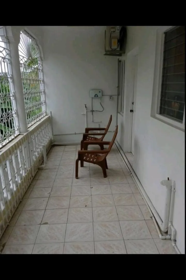 Homestay Fairview Apartment Front Room Montego Bay Jamaica